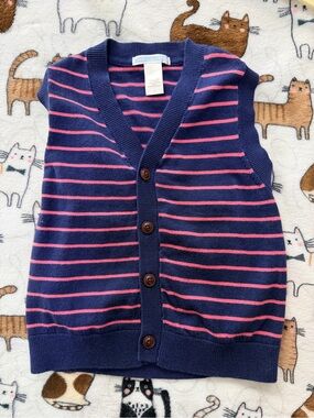 3x$21 Janie and Jack vest